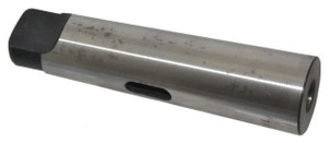 Interstate Morse Taper Sleeve, Soft with Hardened Tang, 1MT Inside, 4MT Outside, 1/4" Projection - 66-753-5