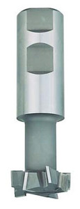 Cobalt T-Slot Milling Cutter, 3/4" bolt size, 1-15/32" cutter dia, 1" shank - 65-177-8