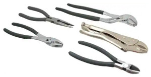 Value Collection 5 Piece Plier Set - 57-543-1