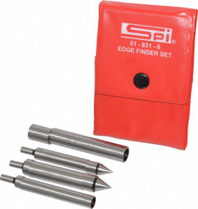 SPI Center & Edge Finder Set - 51-831-6