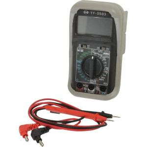 Value Collection YF-3503, 1,000 VDC, Digital Multimeter, 20 mOhm, Measures Voltage, Capacitance, Current, Resistance 9003040 - 51-057-8