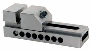 Top Quality Super Precision Toolmakers Screwless Vise, 2" Jaw Width - 76-761-6