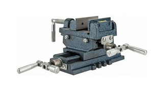 Cross-Slide Drill Press Vise 3" Jaw - 76-729-3