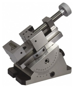 Gibraltar Precision Universal Vise, 2-3/4" Jaw Width, 3" Opening - 76-583-4