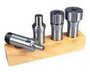 4 Piece 5C Expanding Collet Set 1" body length with 1/4"-2" Range - 71-157-2
