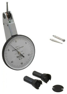 Brown & Sharpe BesTest Dial Test Indicator Set 599-7031-6, 0.030" Range, 0.0005" Graduation, 1-1/2" Dial Dia. - 20-416-4