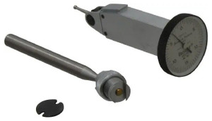 Brown & Sharpe BesTest Dial Test Indicator 599-7037-3, 0.030" Range, 0.0005" Graduation, 1" Dial Dia. - 20-401-6 Brown & Sharpe BesTest Dial Test Indicator 599-7037-3, 0.030" Range, 0.0005" Graduation, 1" Dial Dia. - 20-401-6