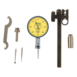 Mitutoyo Quick-Set Test Indicator "Full Set" 513-404T - 10-313-5