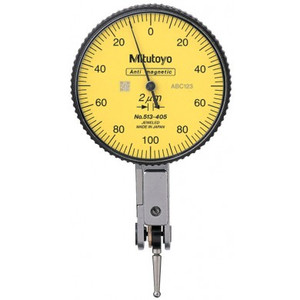 Mitutoyo High Resolution Lever Indicator 0.2mm 513-405E - 10-306-9