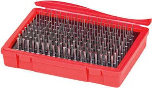 Economy Pin Gage Set, 0.917 - 1.000", 84 pcs. MINUS ZZ - 65-672-8