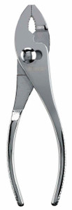 IRWIN VISE-GRIP Slip Joint Pliers, Curved Jaw #1773616, 8" Length - 93-400-0