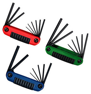 Eklind Fold-Up Torx Key Set 25024, Ergo-Fold Grip 24 pc. Combination Set - 92-711-1 Eklind Fold-Up Torx Key Set 25024, Ergo-Fold Grip 24 pc. Combination Set - 92-711-1