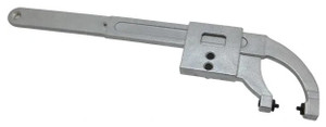 FACOM Adjustable Jaw Pin Spanner Wrench #116.100, 0" to 3-15/16" Capacity - 92-655-0