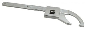 FACOM Adjustable Hook Spanner Wrench #115A.100, 25/32" to 3-15/16" Capacity - 92-650-1