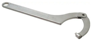 FACOM Adjustable Pin Spanner Wrench #126A.180, 4-23/32" to 7-3/32" Capacity - 92-648-5