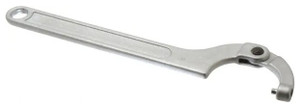FACOM Adjustable Pin Spanner Wrench #126A.80, 1-31/32" to 3-5/32" Capacity - 92-646-9