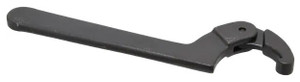 Proto Adjustable Hook Spanner Wrench #JC472, 1-1/4" to 3" Capacity - 92-626-1