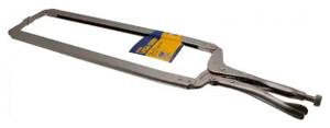 IRWIN VISE-GRIP Locking C-Clamp 24R, 24" Length, 12-1/2" Jaw Opening - 92-516-4