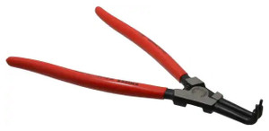 Knipex Retaining Ring Pliers, External Bent Nose Style #4621A41, 12-1/2" Length - 92-487-8