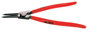 Knipex Retaining Ring Pliers, External Straight Style #4611A4, 12-1/2" Length - 92-485-2