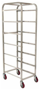 Mobile Cart for Polyethylene Totes, 6 Tote Capacity #104281 - 91-900-1