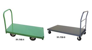 Glide MAXX Steel Platform Truck, 30" x 60", 8" x 3" Caster - 91-752-6