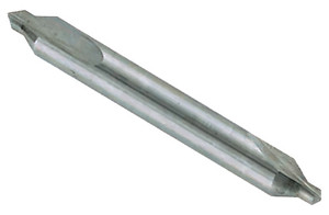 Premium 60° Carbide Center Drill, Size #2, 2" OAL - 49-242-1