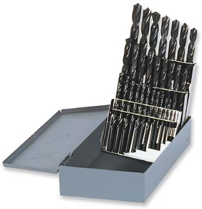 Interstate HSS 118° Taper Length Drill Set, 26 pcs., A - Z - 49-196-9