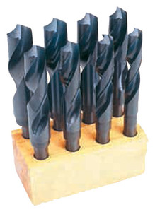 Premium HSS 118° 1/2" Shank Silver & Deming Drill Set, 32 pcs. - 48-328-9