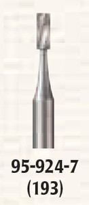 Dremel High Speed Steel Cutter Model 193, Cylindrical, 5/64" - 95-924-7