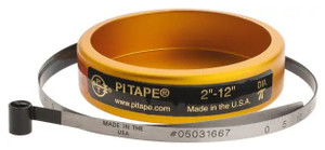 PI Tape® Precision Diameter Tape, 2 - 12" - 13-431-2