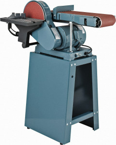 Enco Combination Sanding Machine (6" x 48" Belt and 9" Disc) - 90-189-2