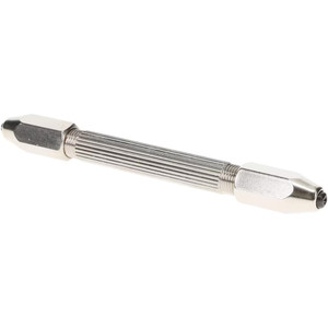 Value Collection Reversible Collet Pin Vise, 5" Long, 0.125" Capacity, 5/16" Body Diameter - 97-170-5