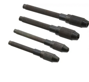 Pin Vise 4 pc. Set, 0 to 0.150" - 97-193-7