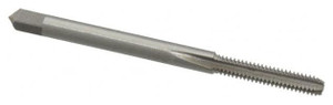 Interstate High Speed Steel Hand Tap, #5-40 UNC, H2 Thread Limit, 3 Flutes - 42-183-4 Interstate High Speed Steel Hand Tap, #5-40 UNC, H2 Thread Limit, 3 Flutes - 42-183-4