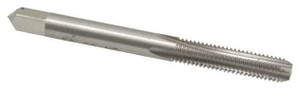 Interstate High Speed Steel Hand Tap, #12-28 UNF, H3 Thread Limit, 4 Flutes - 42-196-6 Interstate High Speed Steel Hand Tap, #12-28 UNF, H3 Thread Limit, 4 Flutes - 42-196-6