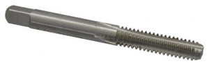 Interstate High Speed Steel Hand Tap, 1/4-20 UNC, H3 Thread Limit, 4 Flutes - 42-198-2