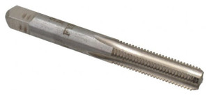 Interstate High Speed Steel Hand Tap, 5/16-24 UNF, H3 Thread Limit, 4 Flutes - 42-201-4 Interstate High Speed Steel Hand Tap, 5/16-24 UNF, H3 Thread Limit, 4 Flutes - 42-201-4