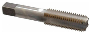 Interstate High Speed Steel Hand Tap, 7/8-9 UNC, H4 Thread Limit, 4 Flutes - 42-216-2