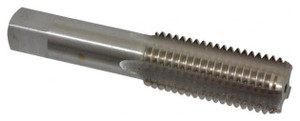Interstate High Speed Steel Hand Tap, 1-8 UNC, H4 Thread Limit, 4 Flutes - 42-218-8 Interstate High Speed Steel Hand Tap, 1-8 UNC, H4 Thread Limit, 4 Flutes - 42-218-8