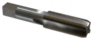 Interstate High Speed Steel Hand Tap, 1-12 UNF, H4 Thread Limit, 4 Flutes - 42-219-6 Interstate High Speed Steel Hand Tap, 1-12 UNF, H4 Thread Limit, 4 Flutes - 42-219-6