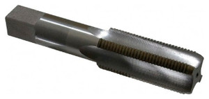 Interstate High Speed Steel Hand Tap, 1-1/8 - 12 UNF, H4 Thread Limit, 4 Flutes - 42-222-0 Interstate High Speed Steel Hand Tap, 1-1/8 - 12 UNF, H4 Thread Limit, 4 Flutes - 42-222-0