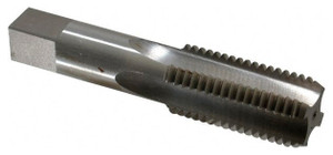 Interstate High Speed Steel Hand Tap, 1-1/4 - 7 UNC, H4 Thread Limit, 4 Flutes - 42-223-8