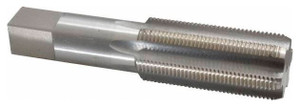 Interstate High Speed Steel Hand Tap, 1-3/8 - 12 UNF, H4 Thread Limit, 6 Flutes - 42-226-1