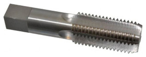 Interstate High Speed Steel Hand Tap, 1-1/2 - 6 UNC, H4 Thread Limit, 4 Flutes - 42-227-9