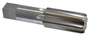 Interstate High Speed Steel Hand Tap, 1-1/2 - 12 UNF, H4 Thread Limit, 6 Flutes - 42-228-7