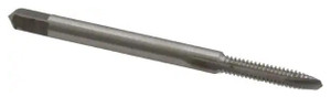 Interstate High Speed Steel Spiral Point Tap, #4-40 UNC, H2 Thread Limit, 2 Flutes - 42-337-6