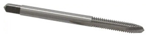 Interstate High Speed Steel Spiral Point Tap, #8-32 UNC, H2 Thread Limit, 2 Flutes - 42-344-2