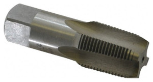 Interstate NPT Pipe Tap, Carbon Steel, 3/4-14 Thread - 42-399-6