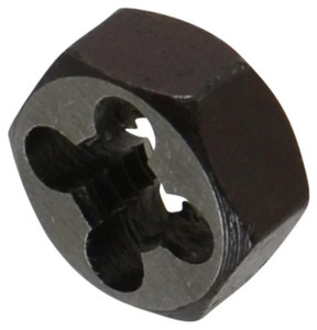 Interstate Hex Rethreading Bolt Die, Carbon Steel, 5/16-18 UNC - 42-419-2